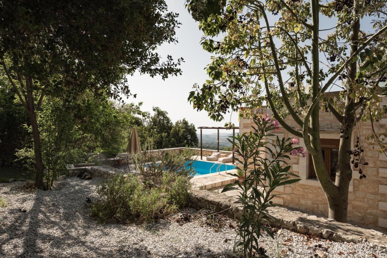 Koules Estate, With Private Pools & Bbq - Embracing Nature, By Thinkvilla Argouli Exterior foto