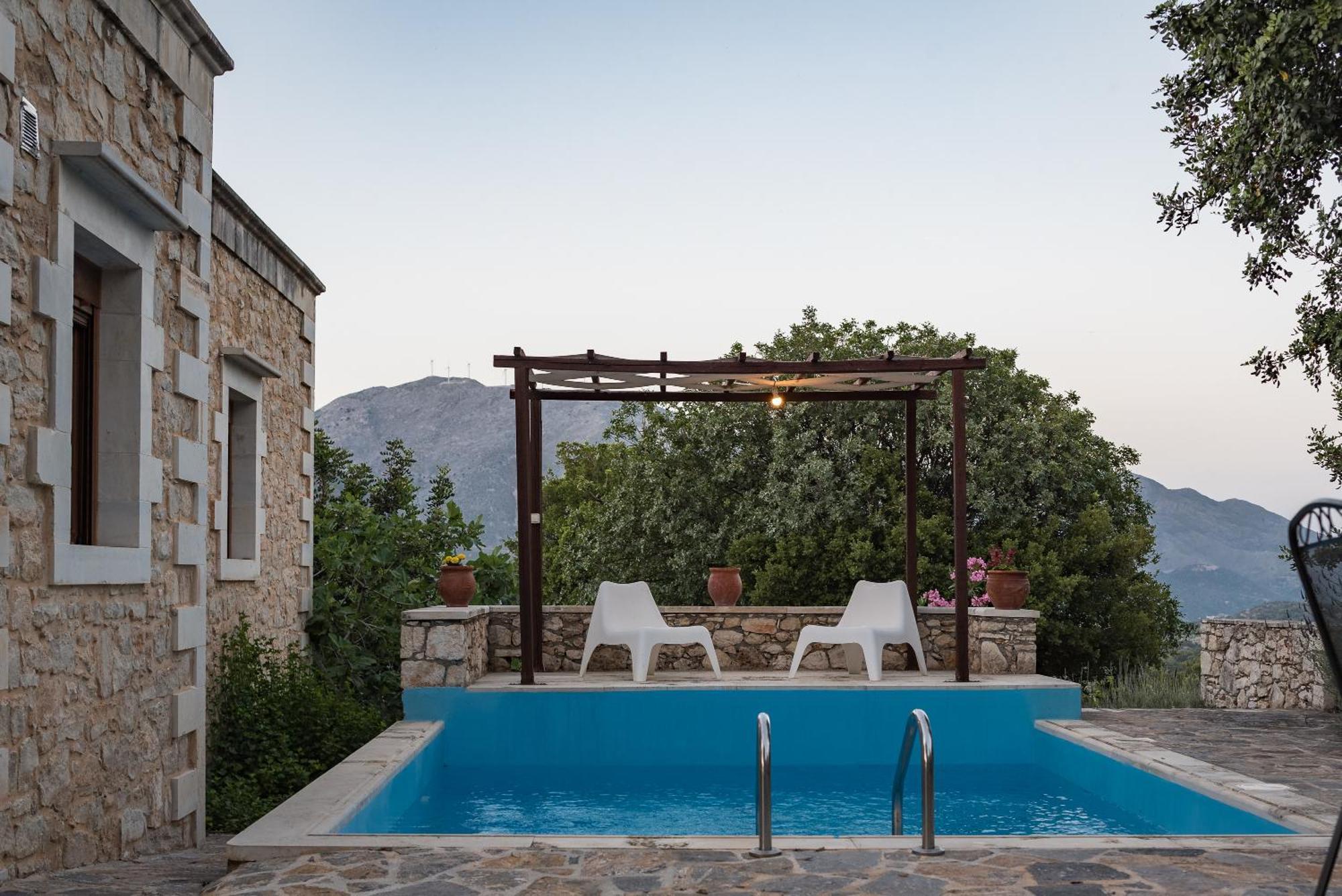 Koules Estate, With Private Pools & Bbq - Embracing Nature, By Thinkvilla Argouli Zimmer foto
