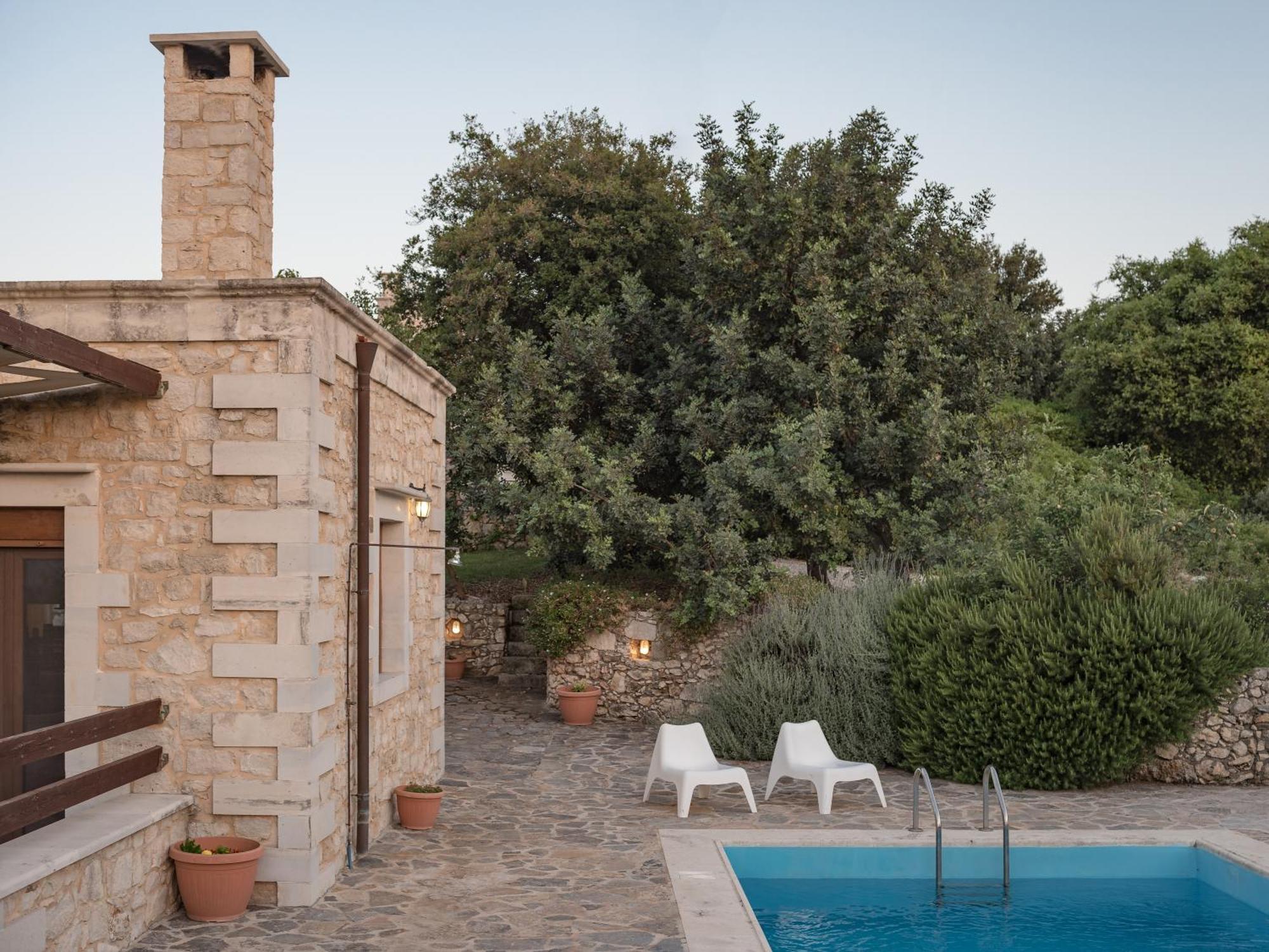 Koules Estate, With Private Pools & Bbq - Embracing Nature, By Thinkvilla Argouli Zimmer foto