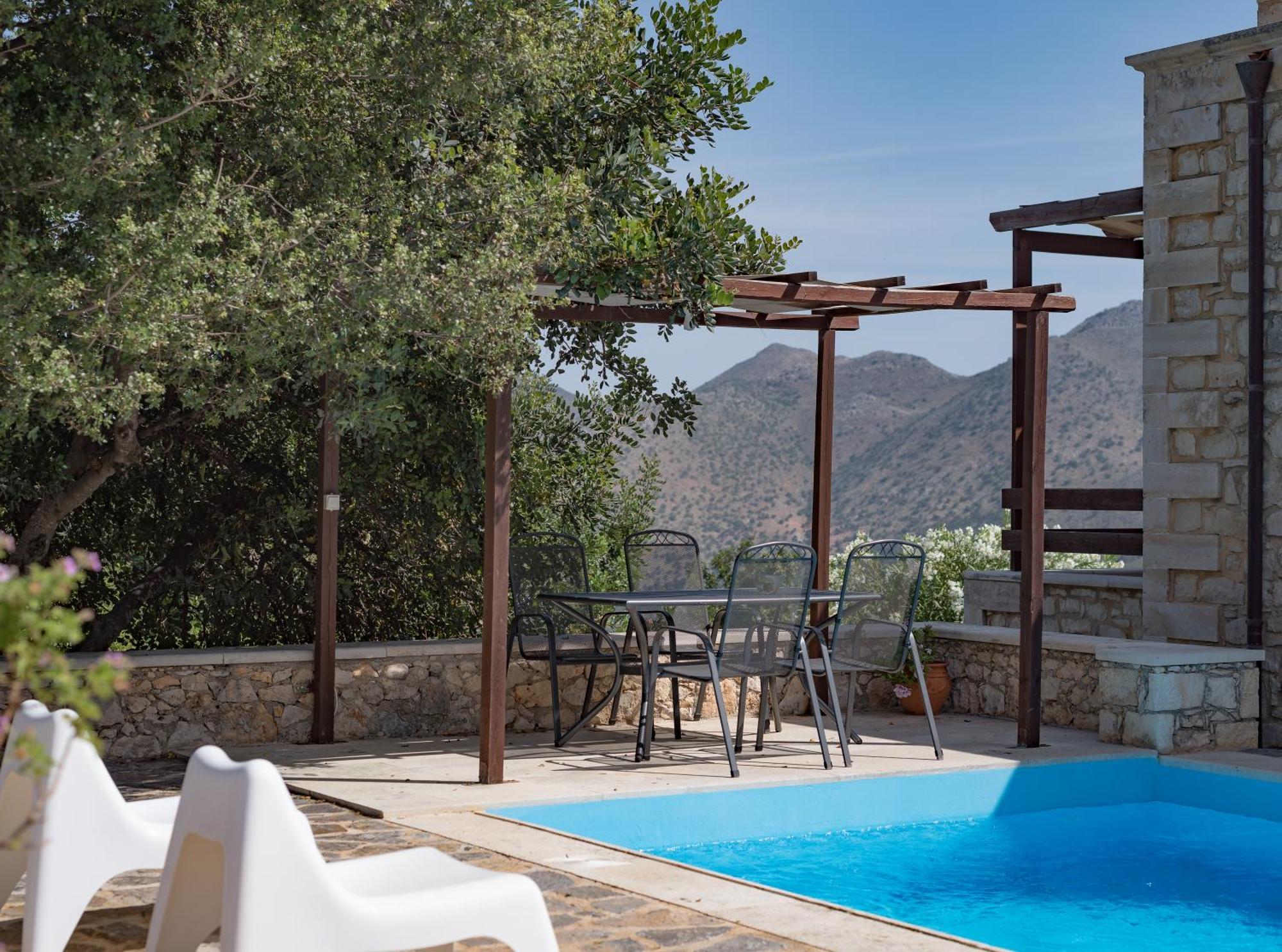 Koules Estate, With Private Pools & Bbq - Embracing Nature, By Thinkvilla Argouli Zimmer foto