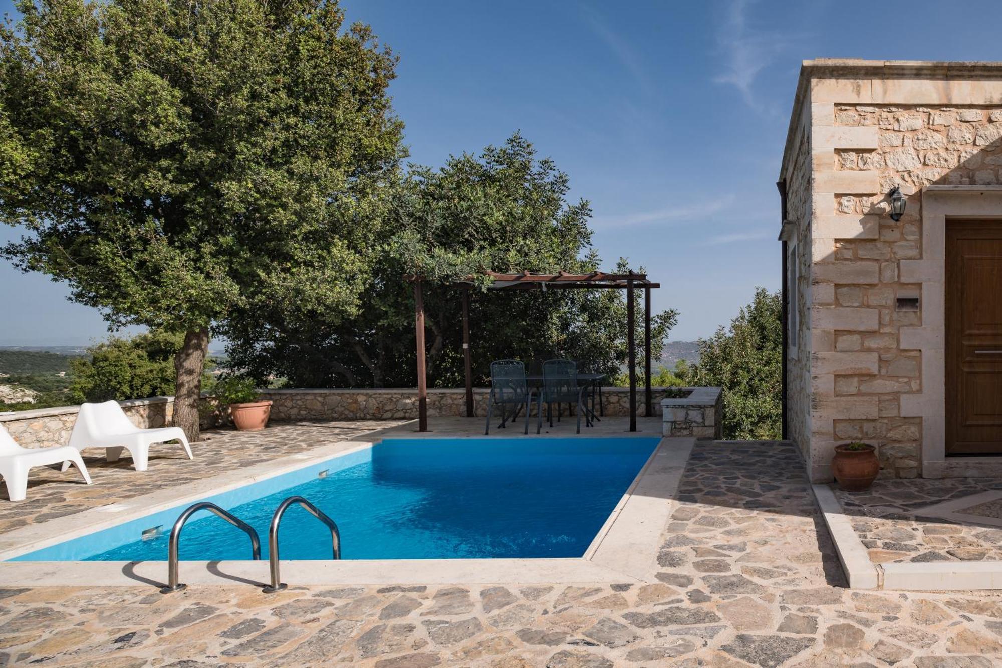 Koules Estate, With Private Pools & Bbq - Embracing Nature, By Thinkvilla Argouli Zimmer foto